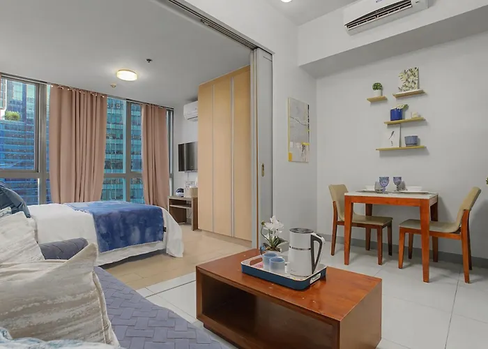 Apartamento One Uptown Residences Bgc-fast Internet Manila