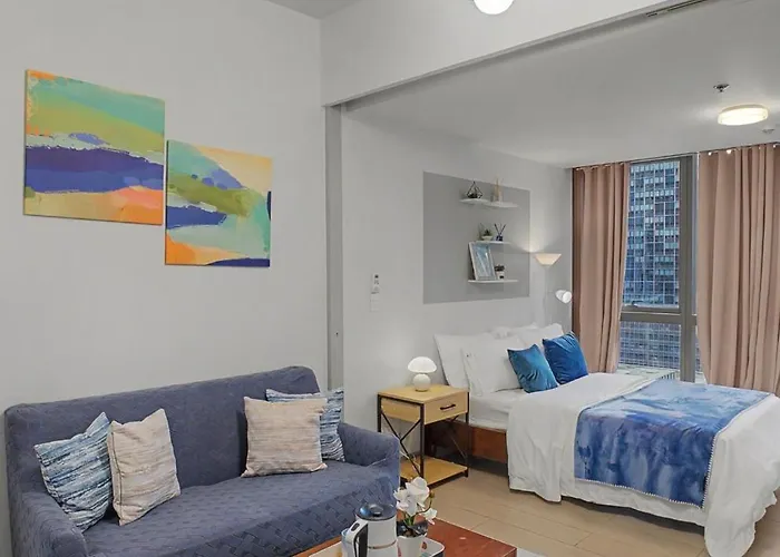 Apartamento One Uptown Residences Bgc-fast Internet