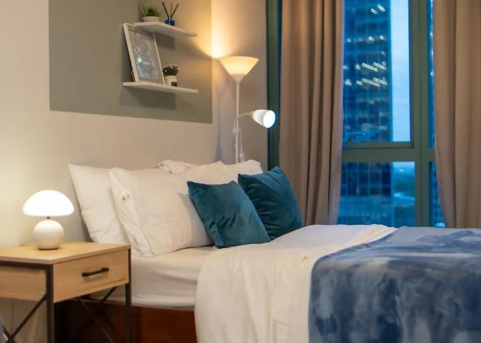 One Uptown Residences Bgc-fast Internet Apartamento