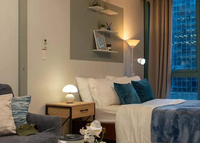 Apartamento One Uptown Residences Bgc-fast Internet Manila