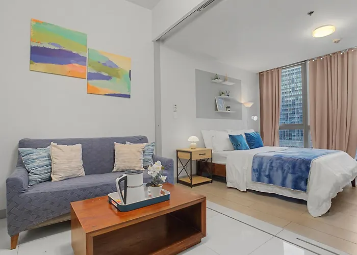 One Uptown Residences Bgc-fast Internet Apartamento