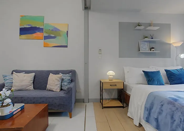 Apartamento One Uptown Residences Bgc-fast Internet Manila