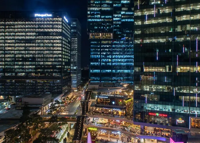 One Uptown Residences Bgc-fast Internet Apartamento *