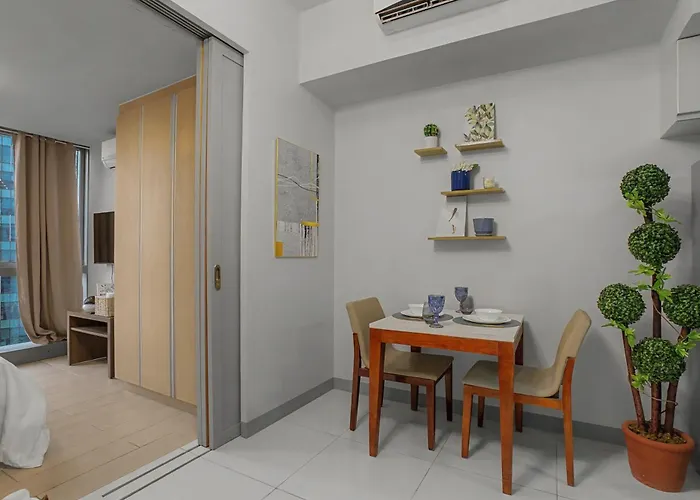 One Uptown Residences Bgc-fast Internet Apartamento Manila